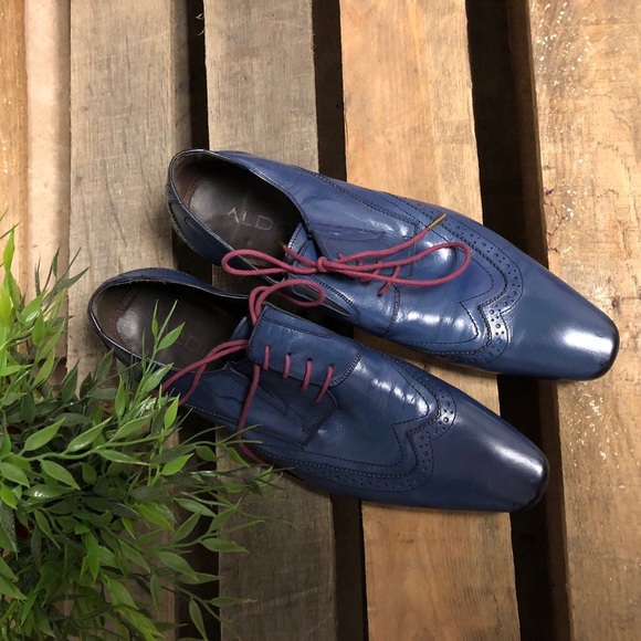 Aldo Other - Aldo men’s lace up oxford formal shoes size 10.5